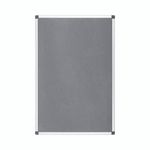 Bi-Office Noticeboard 240X120Cm Grey