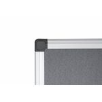 Bi-Office Noticeboard 60X45Cm Grey