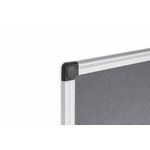 Bi-Office Noticeboard 60X45Cm Grey