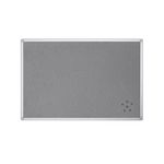 Bi-Office Noticeboard 60X45Cm Grey