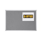 Bi-Office Noticeboard 60X45Cm Grey