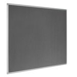Earth Maya Felt Nbrd 120X90 Gry Alm
