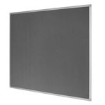 Earth Maya Felt Nbrd 120X90 Gry Alm