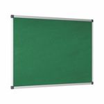 Bi-Office Noticeboard 90X60Cm Green