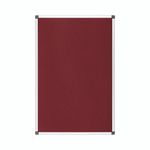 Bioffice Noticebd 120X120Cm Burgundy