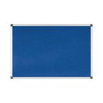 Bi-Office Noticeboard 60X45Cm Blue