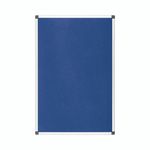 Bi-Office Noticeboard 60X45Cm Blue
