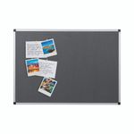 Grey Felt Nboard 60X90Cm Alu Frame