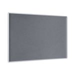 A9 Felt Noticeboard 180X120 Grey
