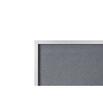 A9 Felt Noticeboard 180X120 Grey