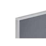 A9 Felt Noticeboard 180X120 Grey