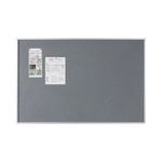 A9 Felt Noticeboard 180X120 Grey