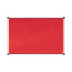Bi-Office Noticeboard 180X120Cm Red
