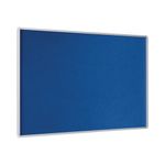 A9 Felt Noticeboard 180X120 Blue