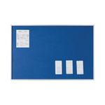 A9 Felt Noticeboard 180X120 Blue