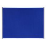 Earth Maya Felt Nbrd 90X60 Blu Alm