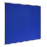 Earth Maya Felt Nbrd 90X60 Blu Alm