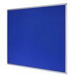 Earth Maya Felt Nbrd 90X60 Blu Alm
