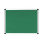 Bi-Office Noticeboard 60X45Cm Green