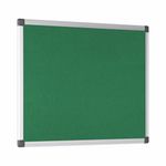 Bi-Office Noticeboard 60X45Cm Green