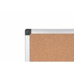 Bi-Office Cork Board 600X900 Alum Fr