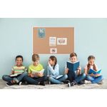 Antimicrobial Cork Board 120X90Cm