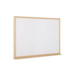 Earth Non-Magn Wbrd 90X60 Oak Mdf
