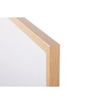 Earth Non-Magn Wbrd 90X60 Oak Mdf