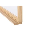 Earth Non-Magn Wbrd 90X60 Oak Mdf