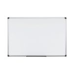 Bi-Office Mag Whtbrd 600X900Mm Alum