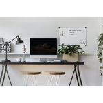 Bi-Office Mag Whtbrd 600X900Mm Alum