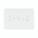 Frl Non-Magn Wbrd Dbl Plain A4 Pk6