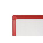 Maya Gridded Wbrd Red Frame 180X120
