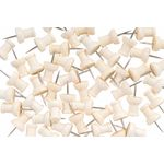 Bi-Office Wooden Push Pins Pk20