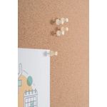 Bi-Office Wooden Push Pins Pk20
