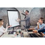Classic Magn Easel Black 70X100Cm