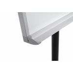 Classic Magn Easel Black/Grey 70X100