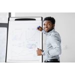 Bi-Office Mob Flipcht Easel 700X1000