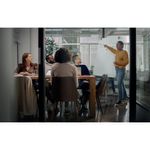 Glass Mobile Easel Magn 70X100Cm
