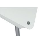 Glass Mobile Easel Magn 70X100Cm