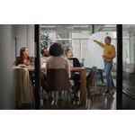 Glass Mobile Easel Magn 70X100Cm