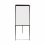 Non-Magn Footbar Easel Black 70X100