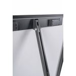 Non-Magn Footbar Easel Black 70X100