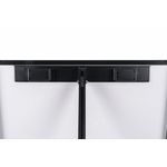 Non-Magn Footbar Easel Black 70X100