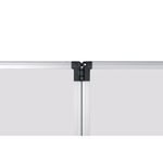 Maya Trio Magnetic Lacqsteel 90X60