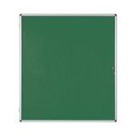 Enclore Display Case Green 20Xa4
