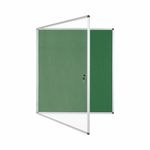 Enclore Display Case Green 20Xa4