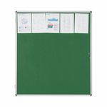 Enclore Display Case Green 20Xa4