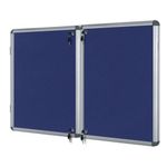 Enclore Display Case Blue 28Xa4