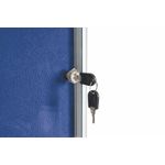 Enclore Display Case Blue 28Xa4